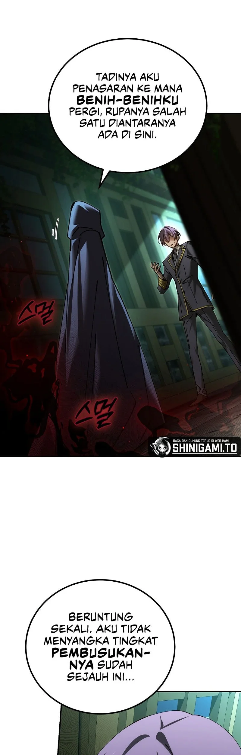 Magic Academy’s Genius Blinker Bab 77 halaman 51