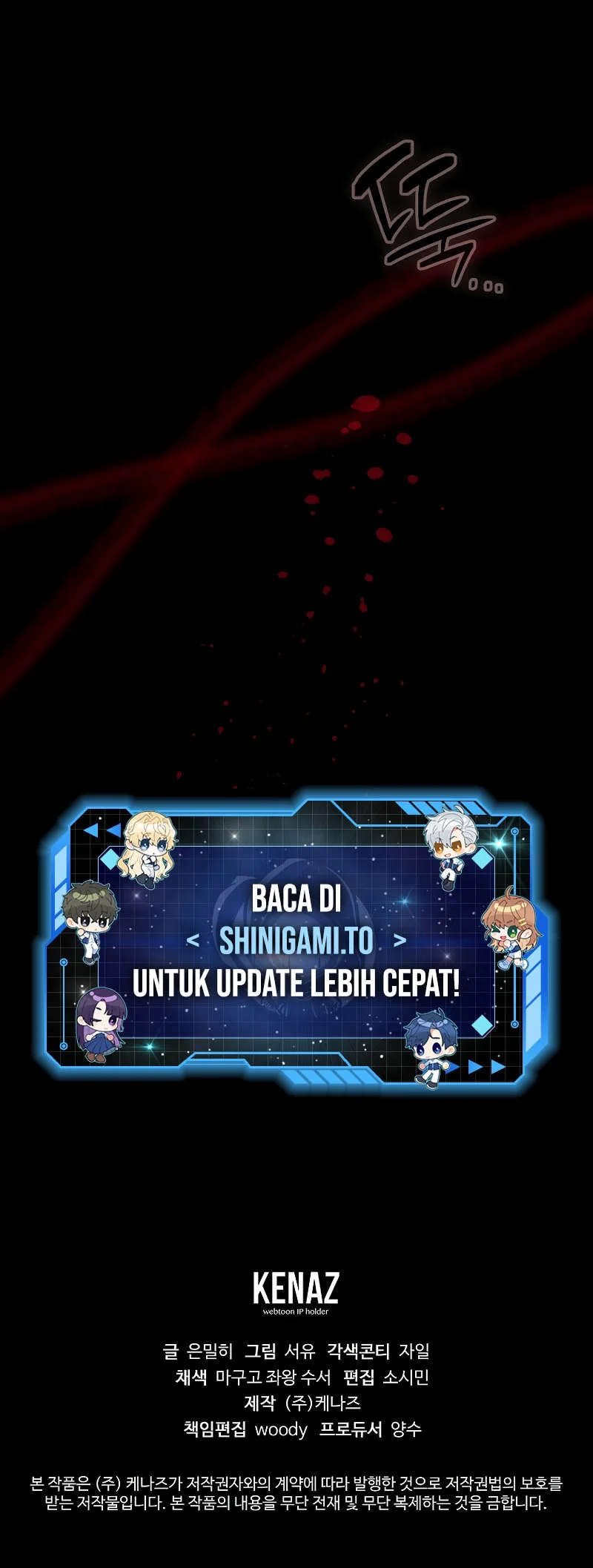Magic Academy’s Genius Blinker Bab 77 halaman 58