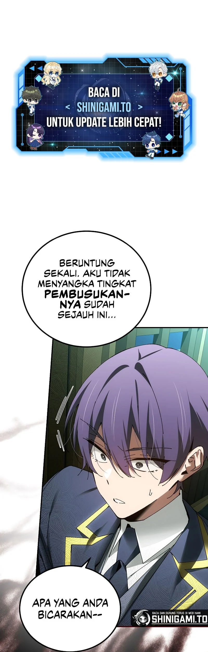 Magic Academy’s Genius Blinker chapter 78 halaman 2