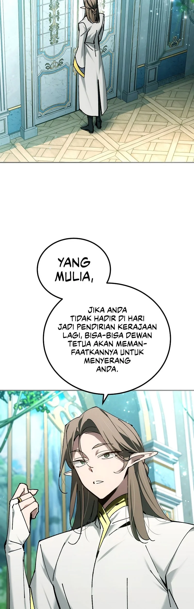 Magic Academy’s Genius Blinker chapter 78 halaman 11