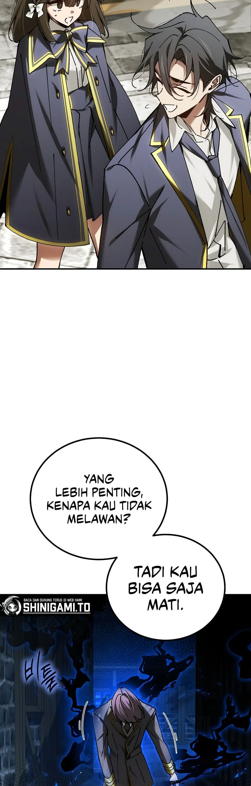 Magic Academy’s Genius Blinker chapter 78 halaman 59