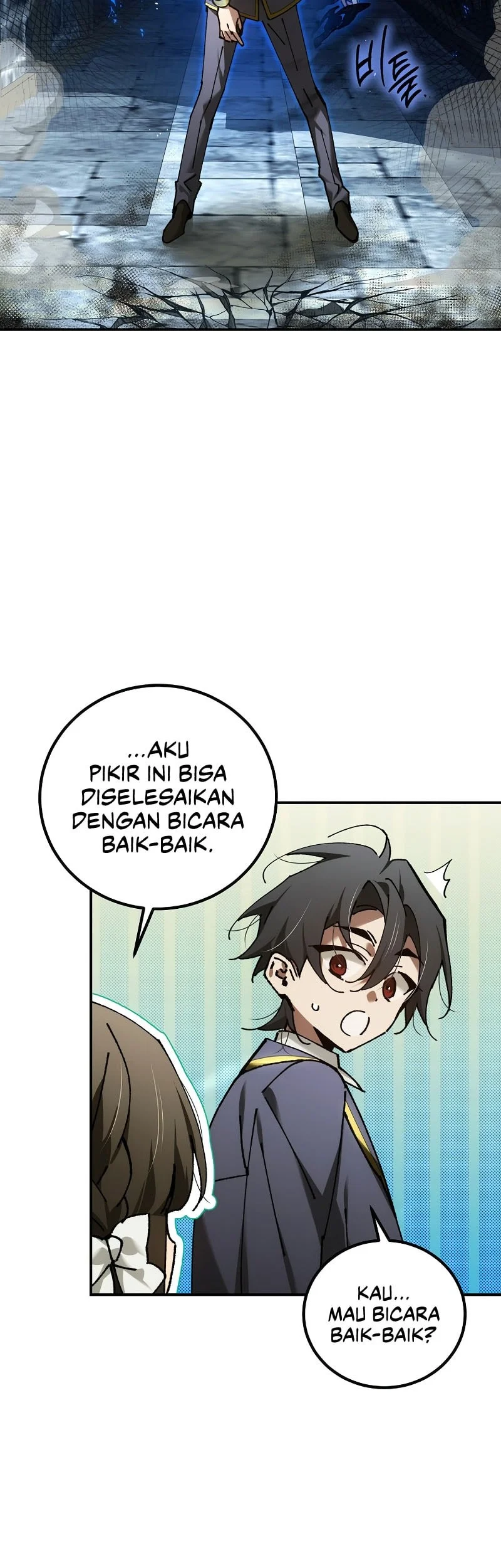 Magic Academy’s Genius Blinker chapter 78 halaman 60