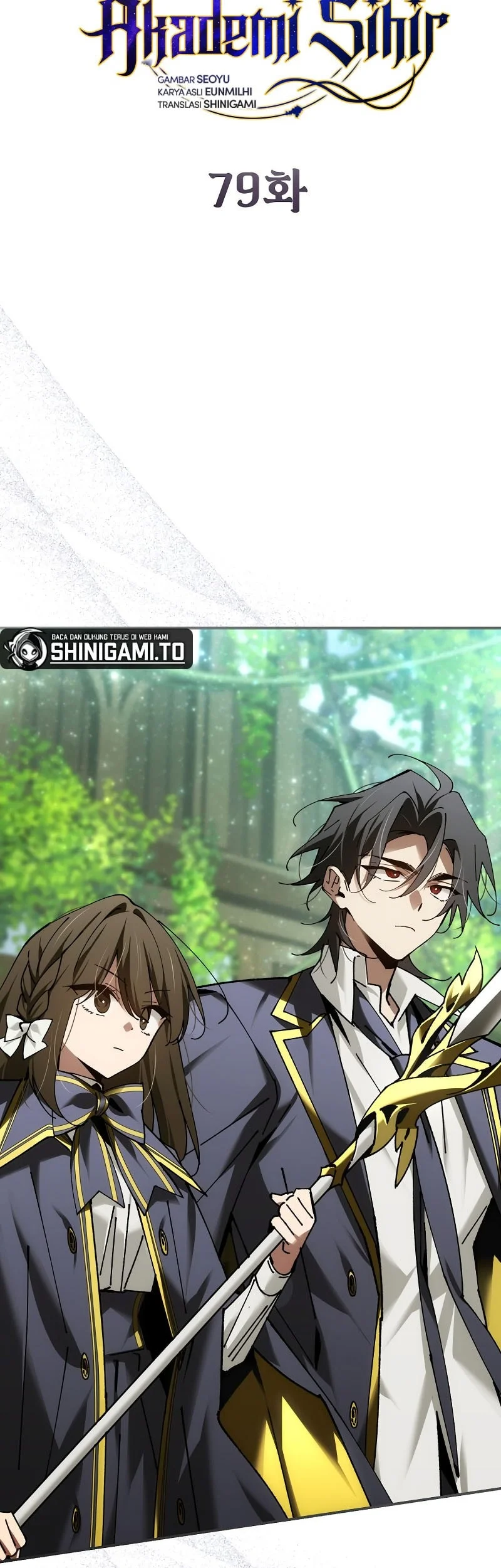 Magic Academy’s Genius Blinker chapter 79 halaman 7