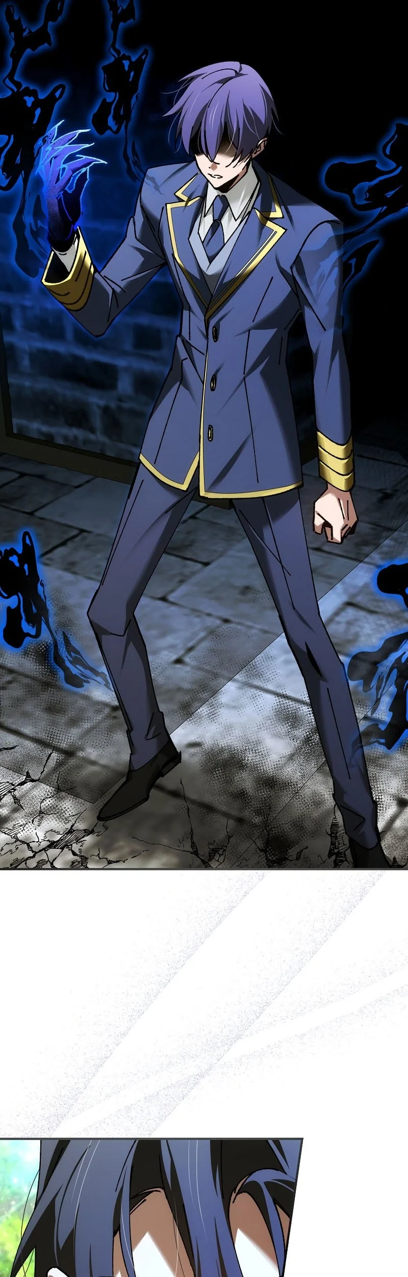Magic Academy’s Genius Blinker chapter 79 halaman 9