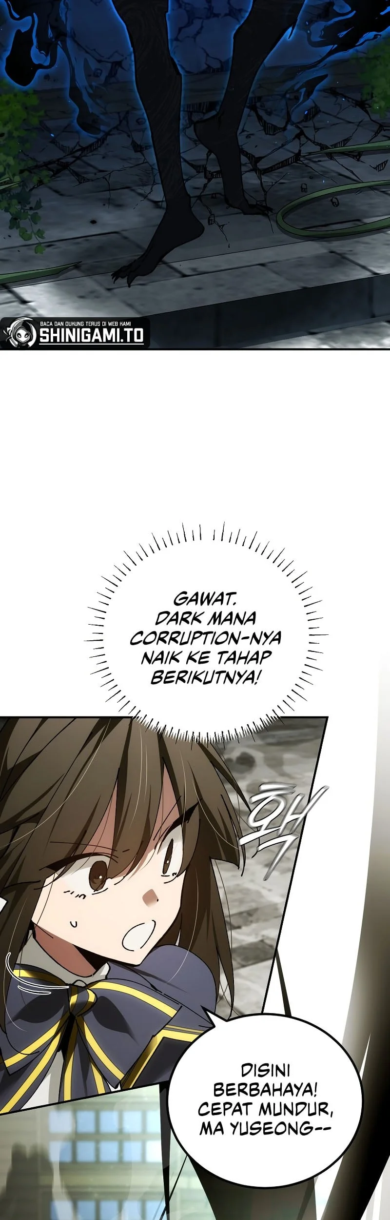Magic Academy’s Genius Blinker chapter 79 halaman 31