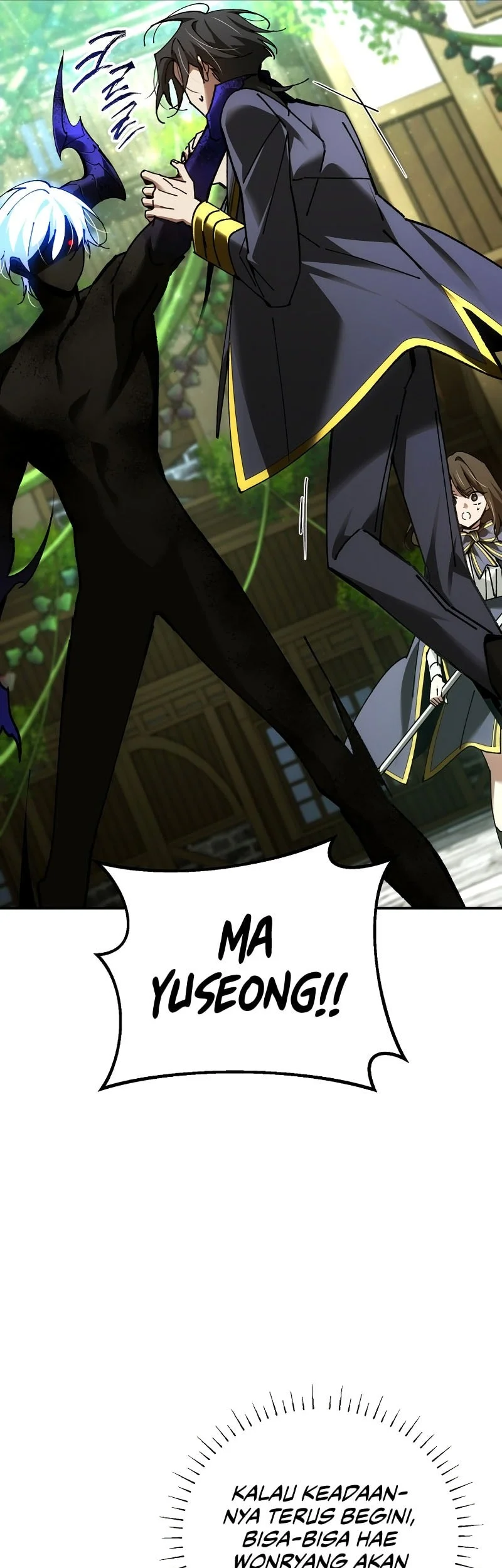 Magic Academy’s Genius Blinker chapter 79 halaman 45