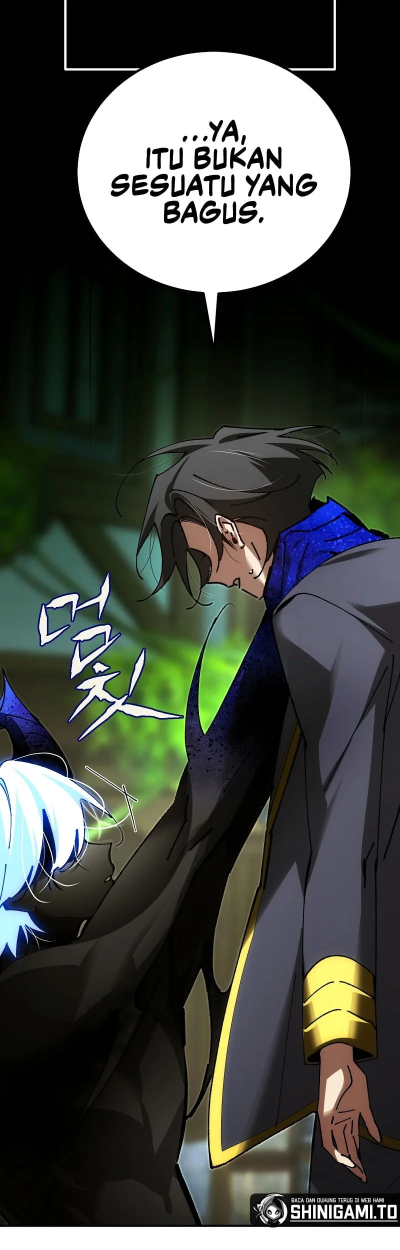 Magic Academy’s Genius Blinker chapter 79 halaman 51