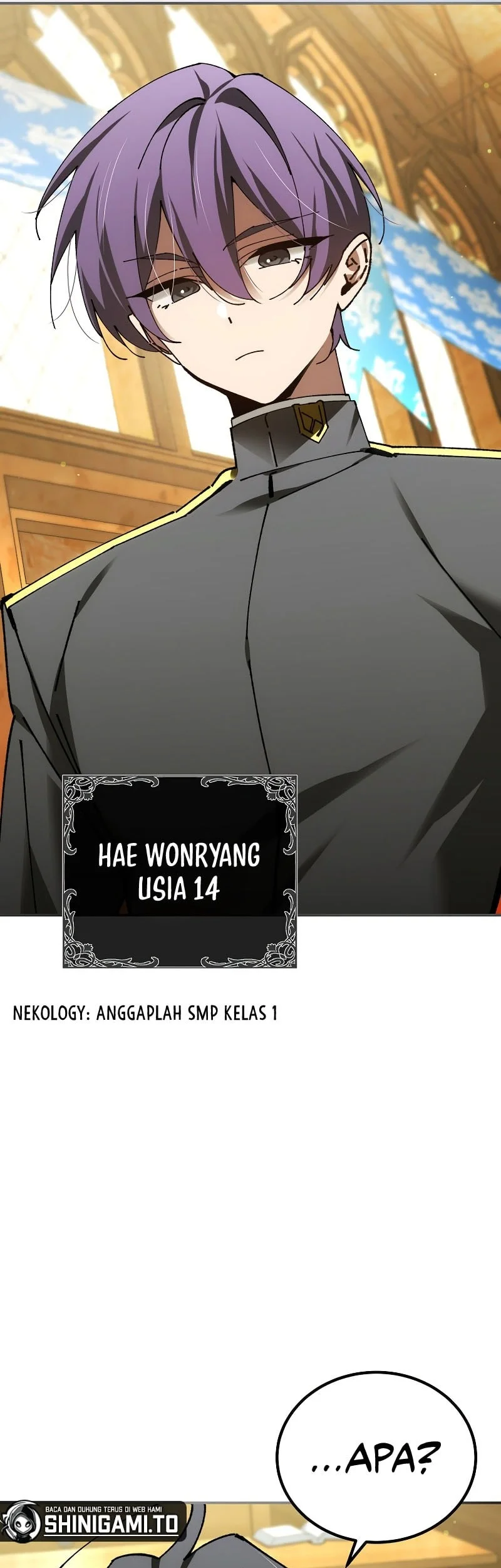 Magic Academy’s Genius Blinker Bab 80 halaman 6
