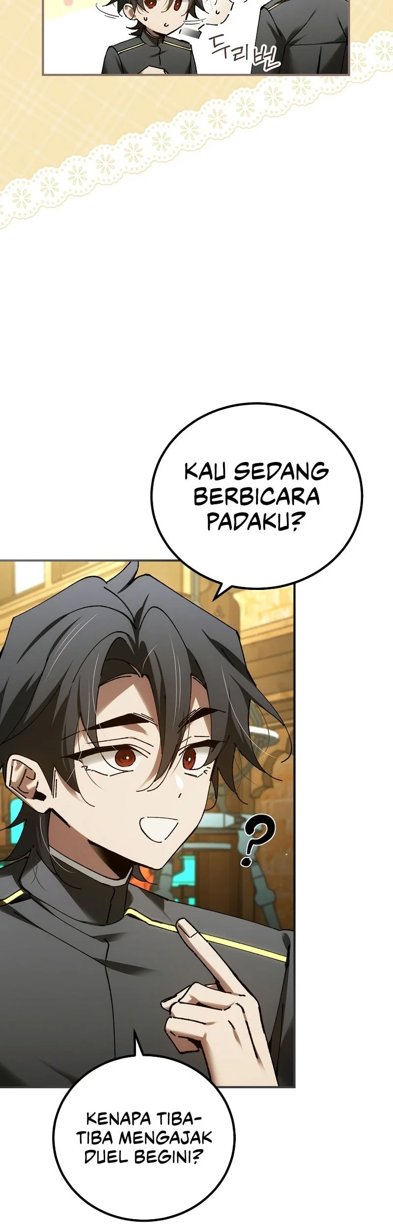 Magic Academy’s Genius Blinker Bab 80 halaman 9
