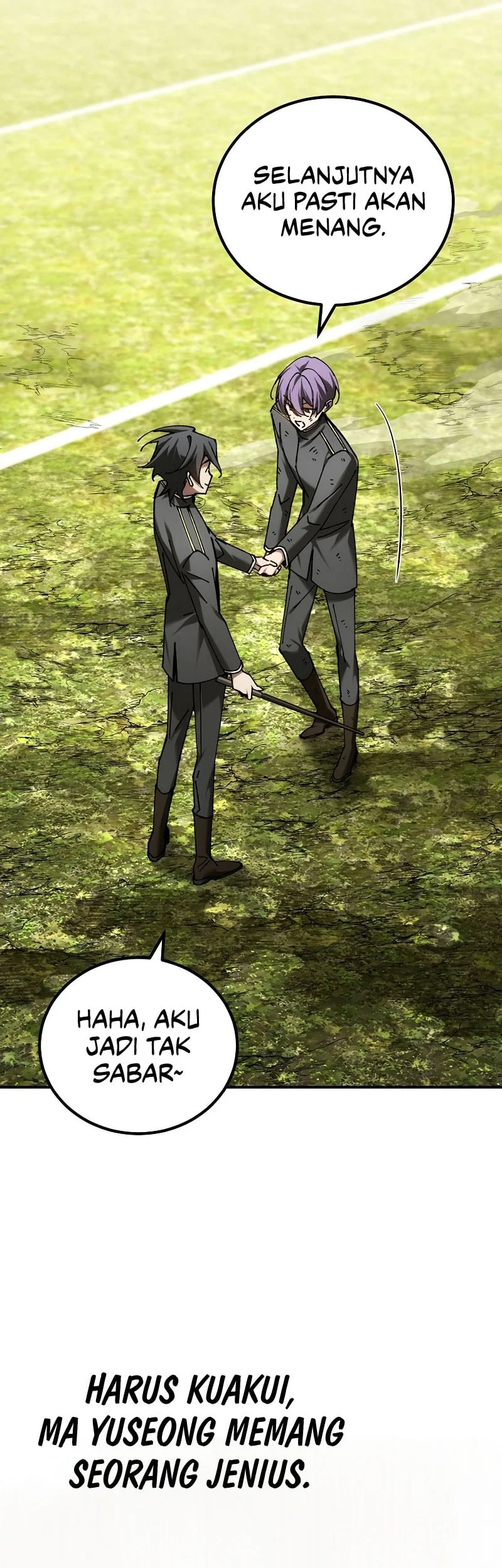 Magic Academy’s Genius Blinker Bab 80 halaman 45
