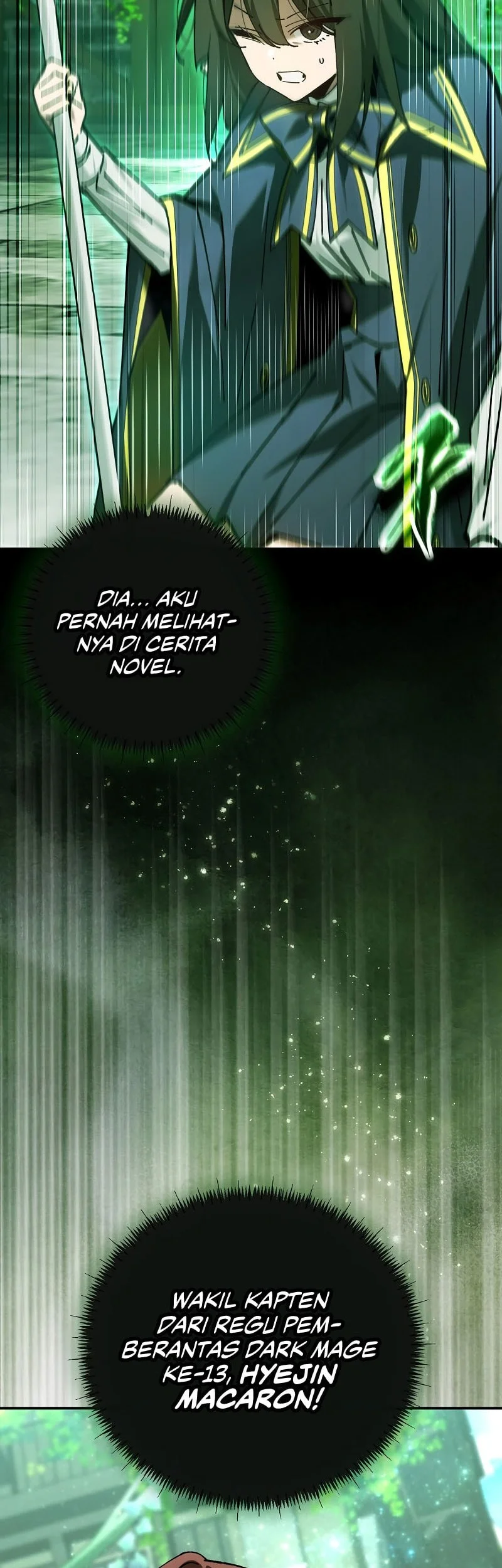 Magic Academy’s Genius Blinker chapter 81 halaman 7