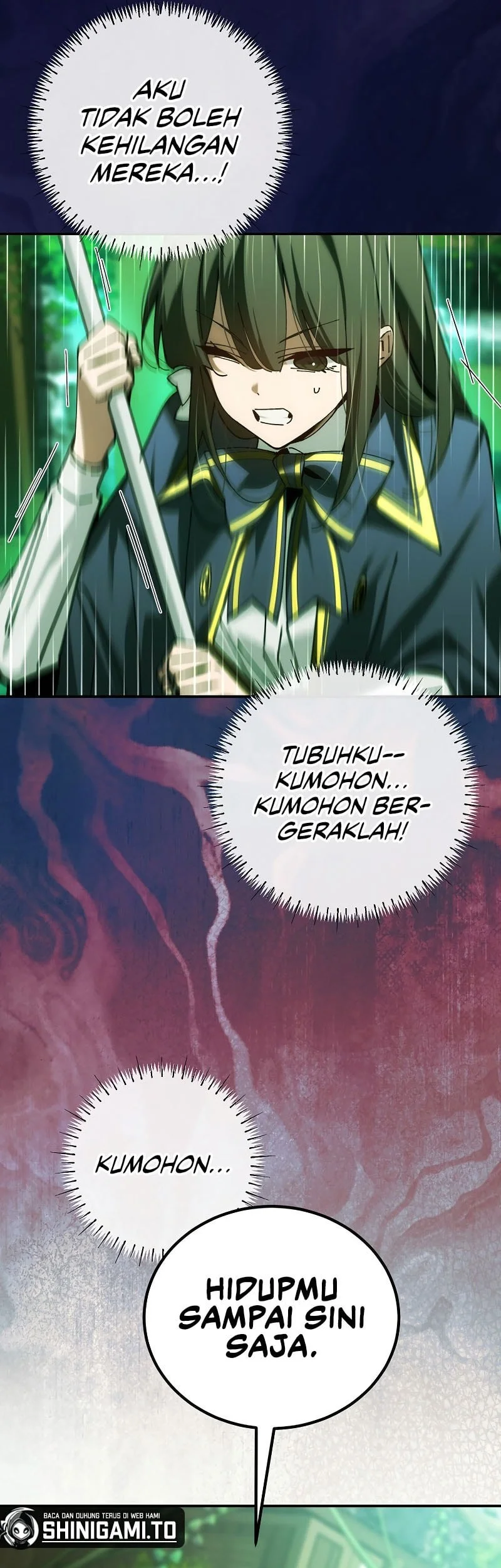 Magic Academy’s Genius Blinker chapter 81 halaman 33