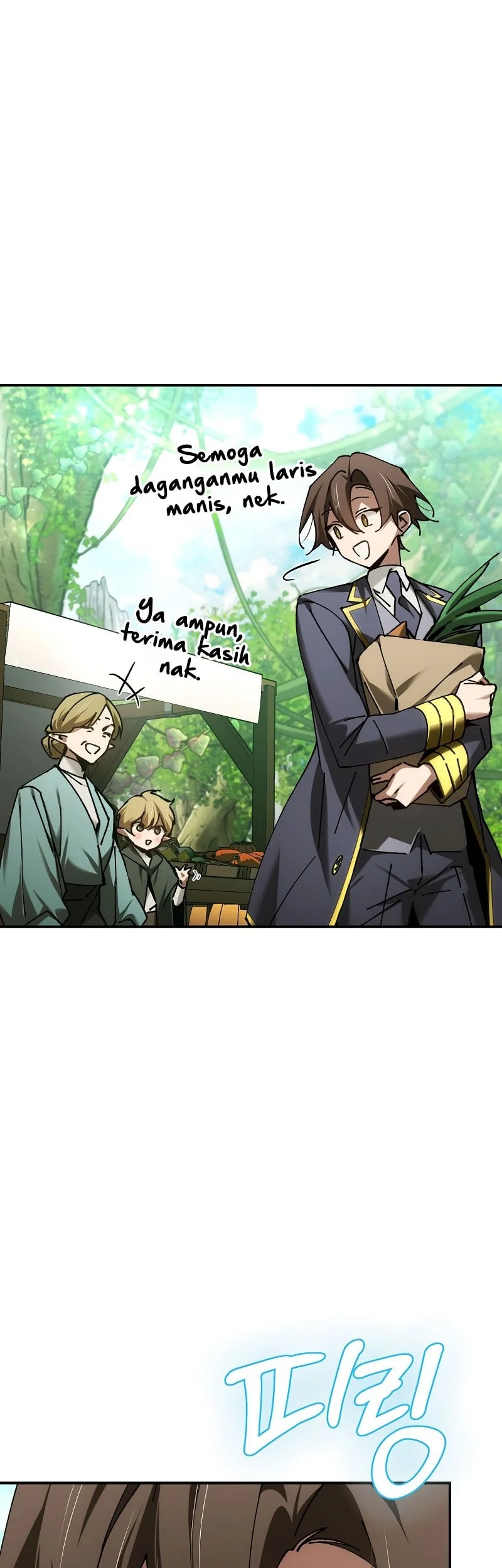 Magic Academy’s Genius Blinker chapter 81 halaman 42