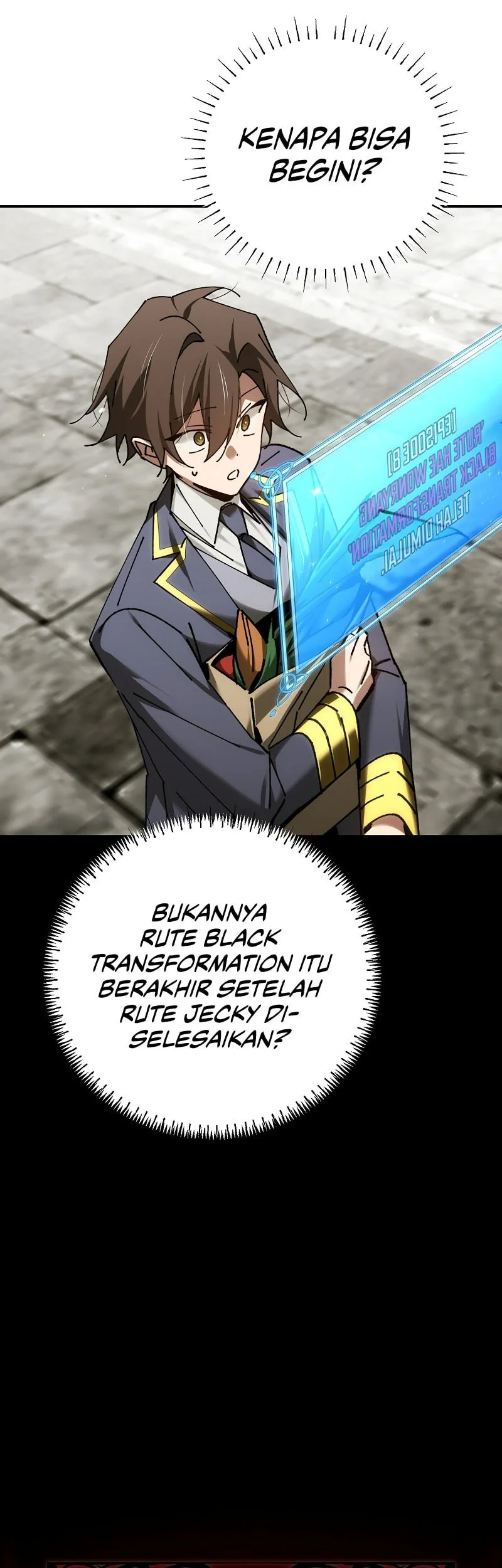 Magic Academy’s Genius Blinker chapter 81 halaman 45