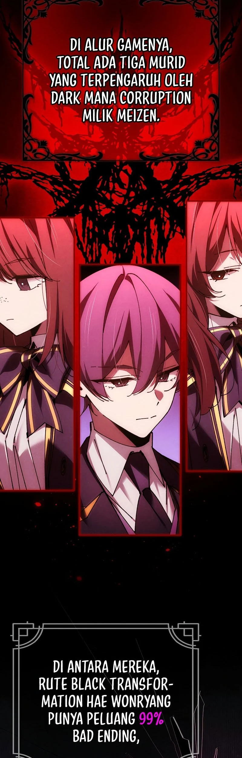 Magic Academy’s Genius Blinker chapter 81 halaman 46