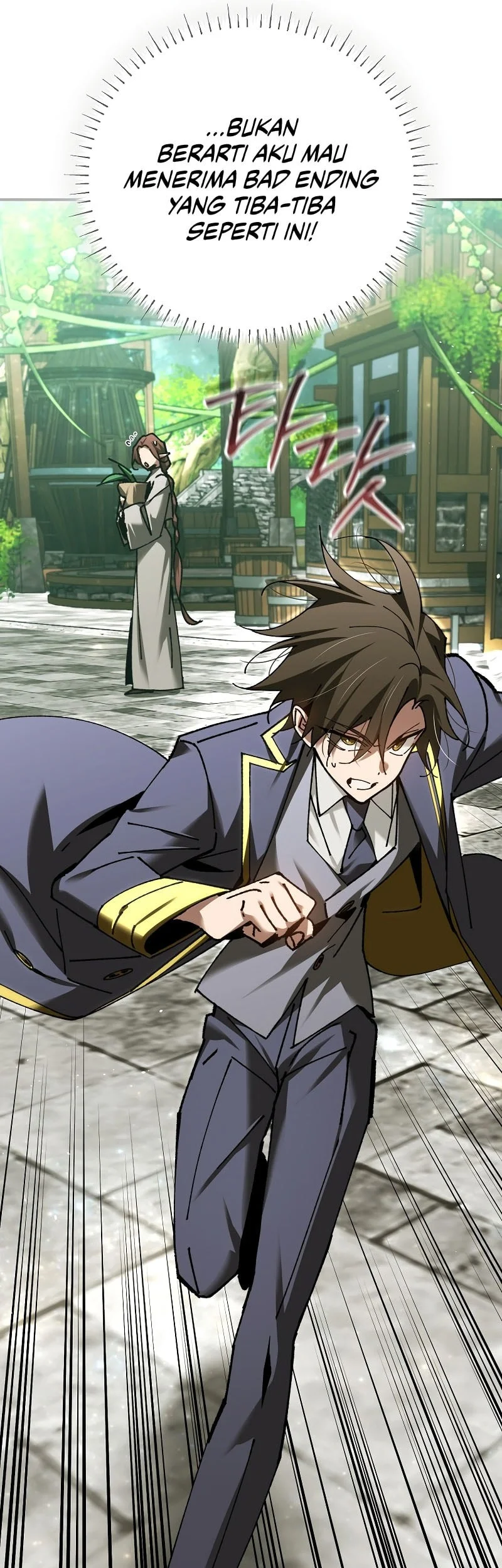 Magic Academy’s Genius Blinker chapter 81 halaman 49