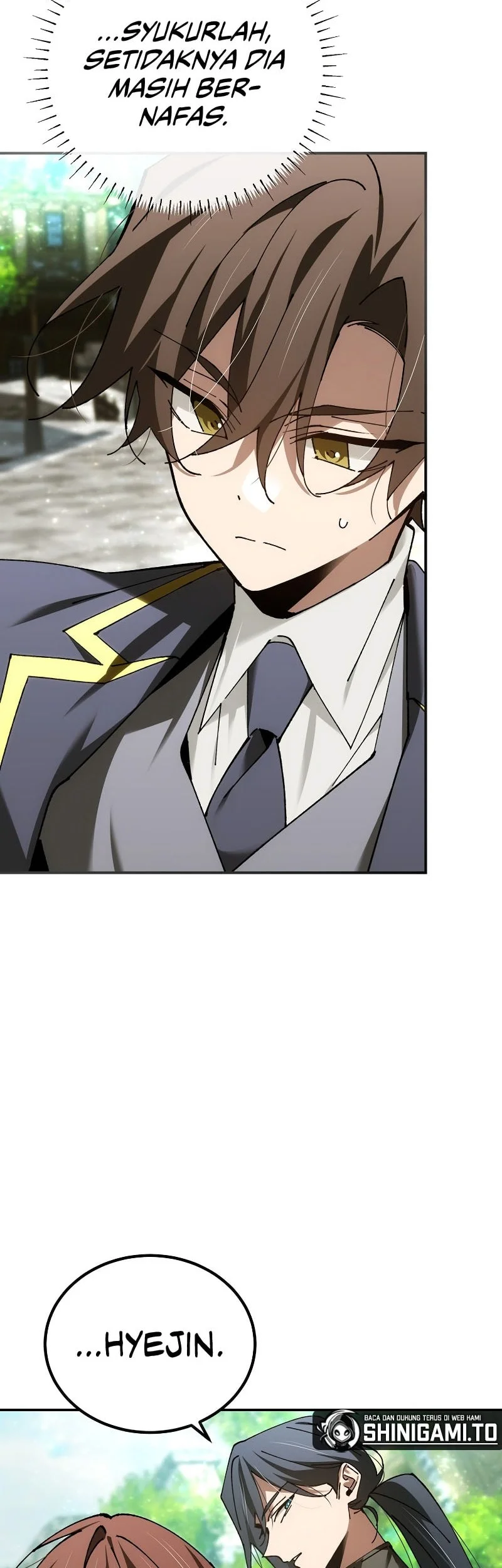 Magic Academy’s Genius Blinker chapter 81 halaman 54