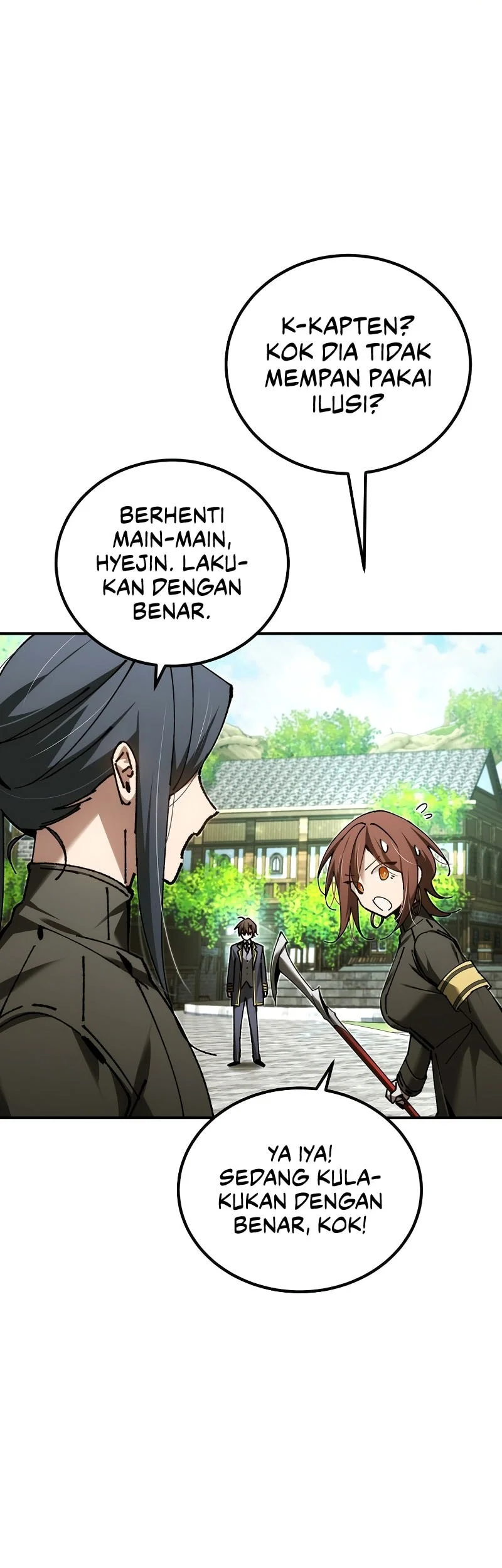 Magic Academy’s Genius Blinker chapter 81 halaman 63