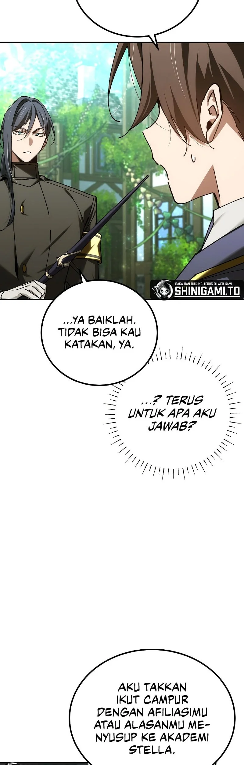 Magic Academy’s Genius Blinker Bab 82 halaman 7
