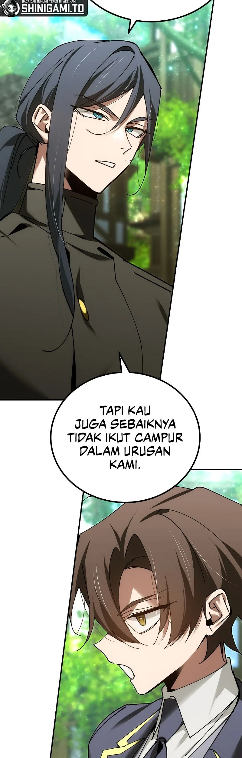 Magic Academy’s Genius Blinker Bab 82 halaman 8
