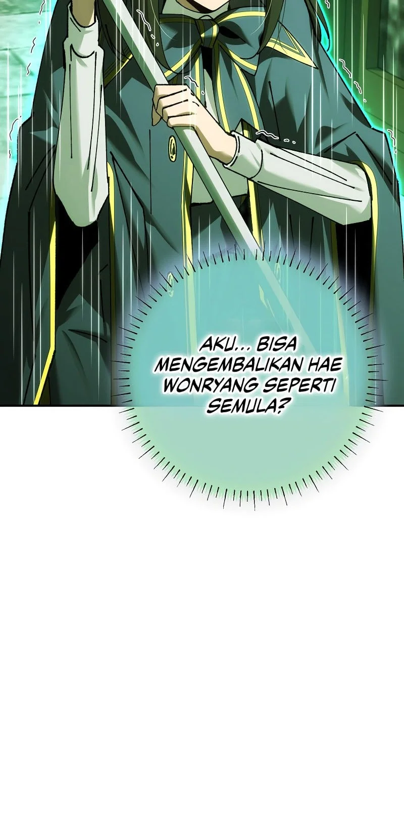 Magic Academy’s Genius Blinker Bab 82 halaman 21