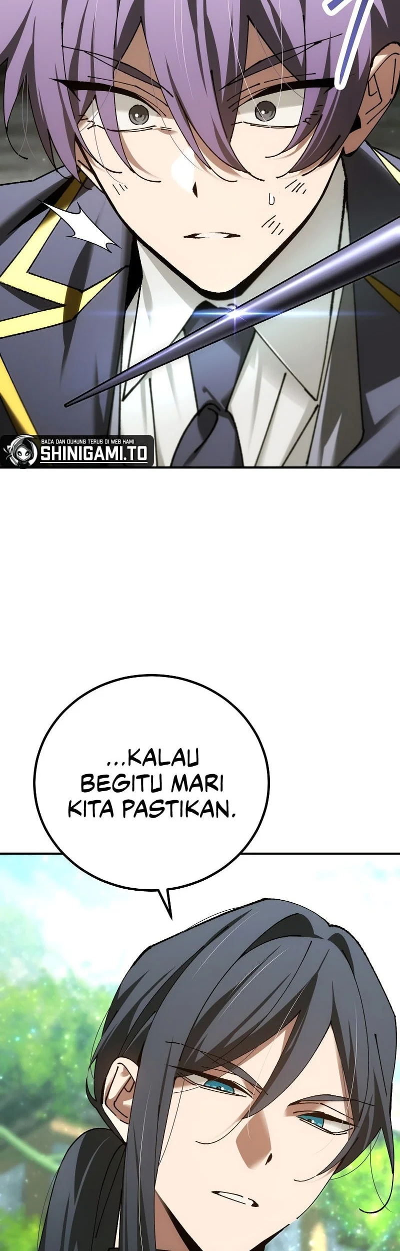 Magic Academy’s Genius Blinker Bab 82 halaman 55