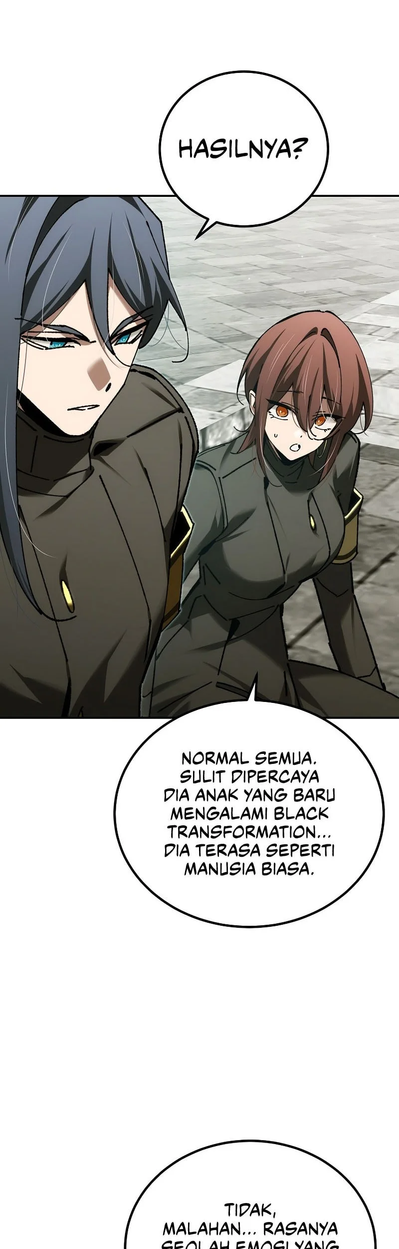 Magic Academy’s Genius Blinker Bab 82 halaman 59