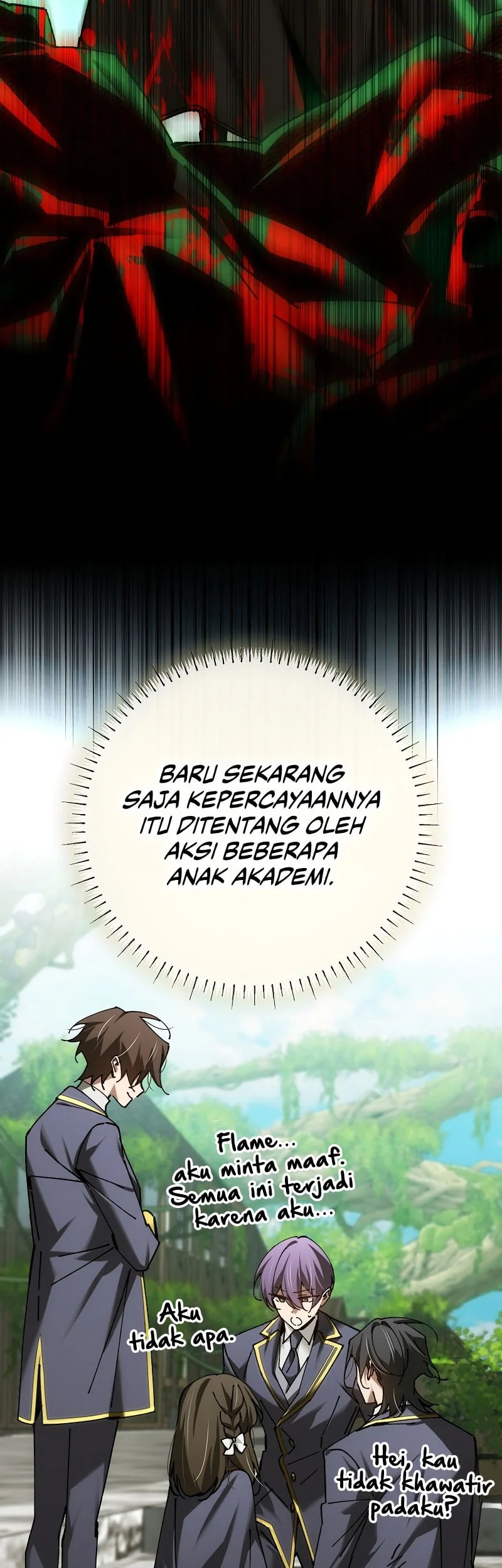 Magic Academy’s Genius Blinker Bab 82 halaman 64