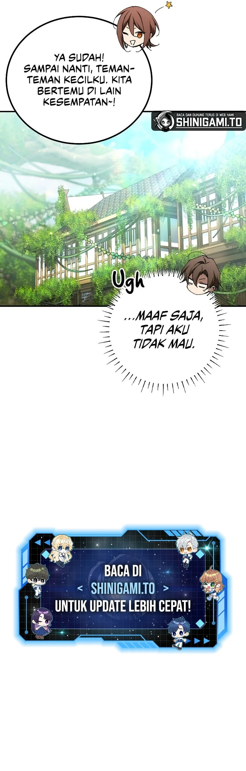 Magic Academy’s Genius Blinker Bab 82 halaman 66
