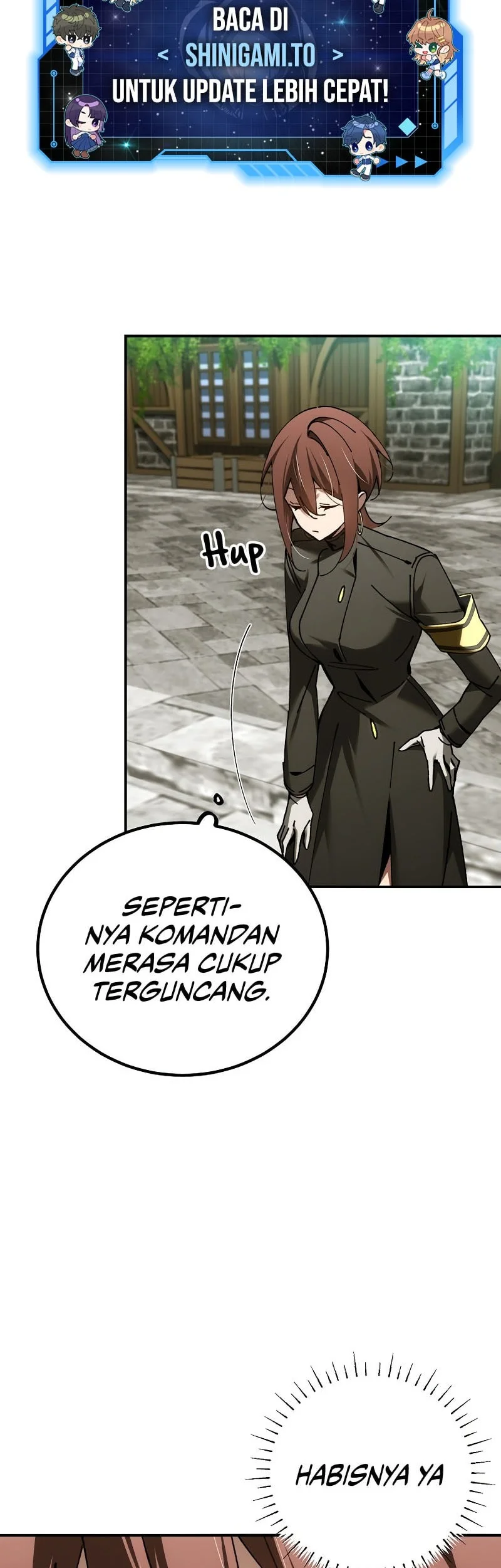 Magic Academy’s Genius Blinker Bab 83 halaman 3