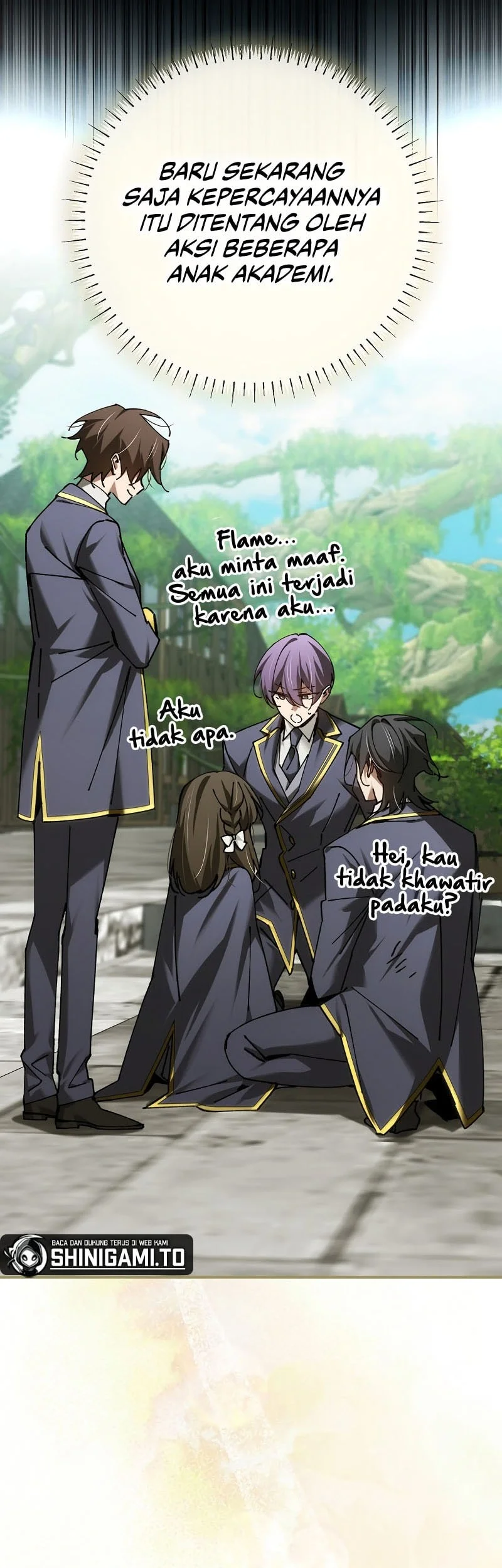 Magic Academy’s Genius Blinker Bab 83 halaman 6