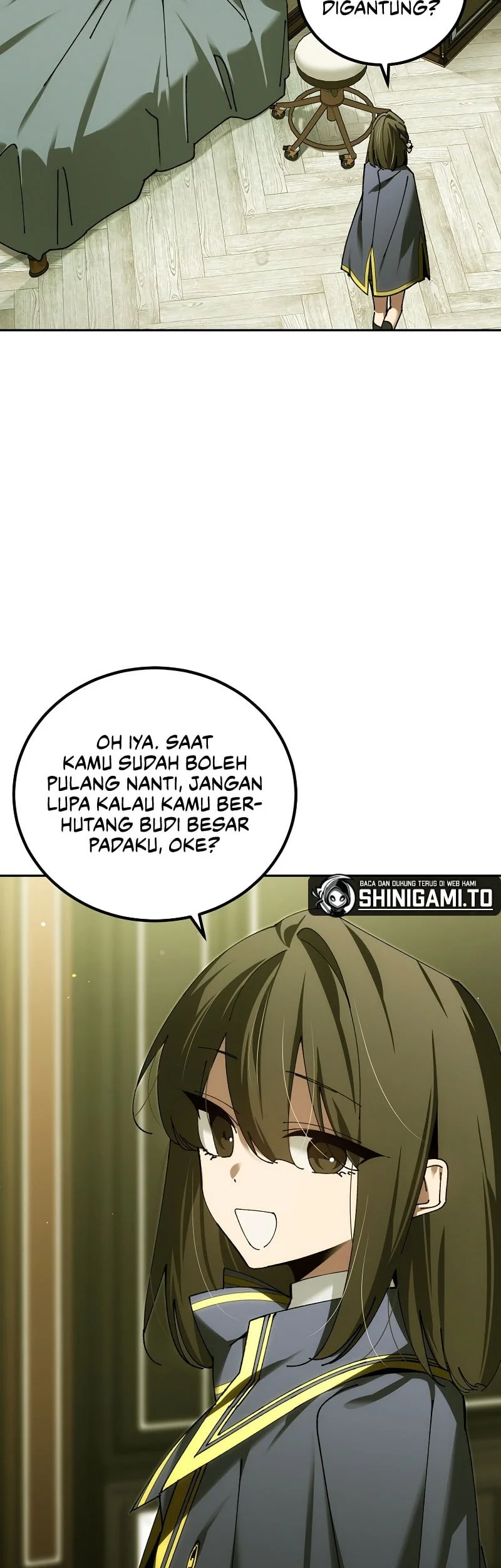 Magic Academy’s Genius Blinker Bab 83 halaman 43