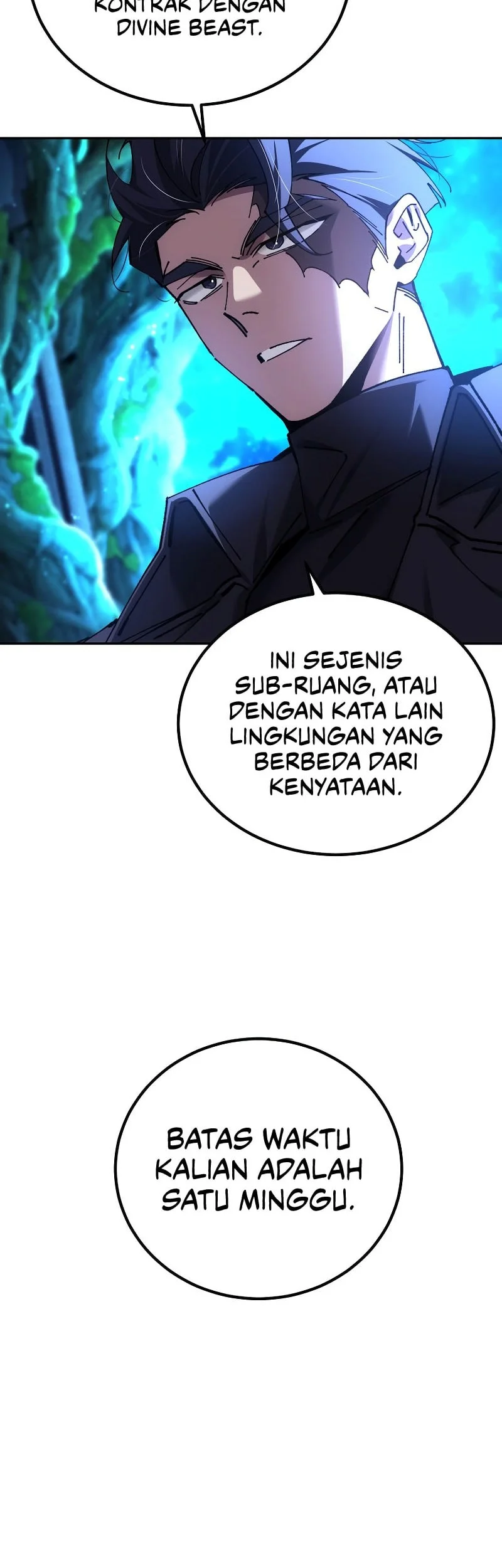 Magic Academy’s Genius Blinker Bab 83 halaman 53