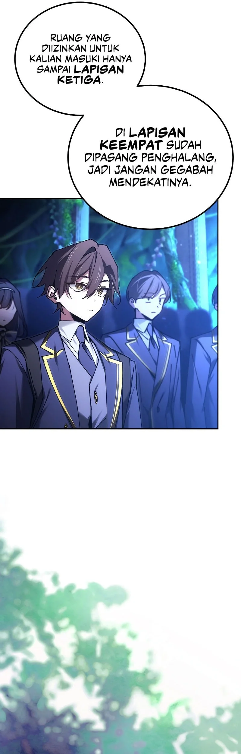 Magic Academy’s Genius Blinker Bab 83 halaman 54