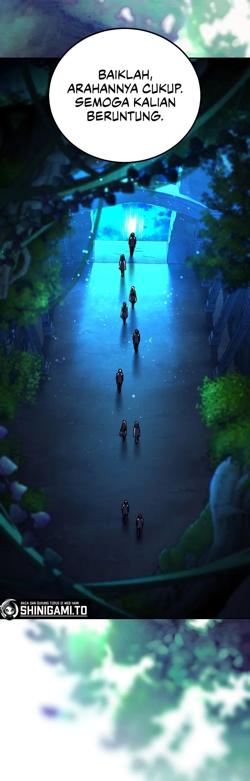Magic Academy’s Genius Blinker Bab 83 halaman 55