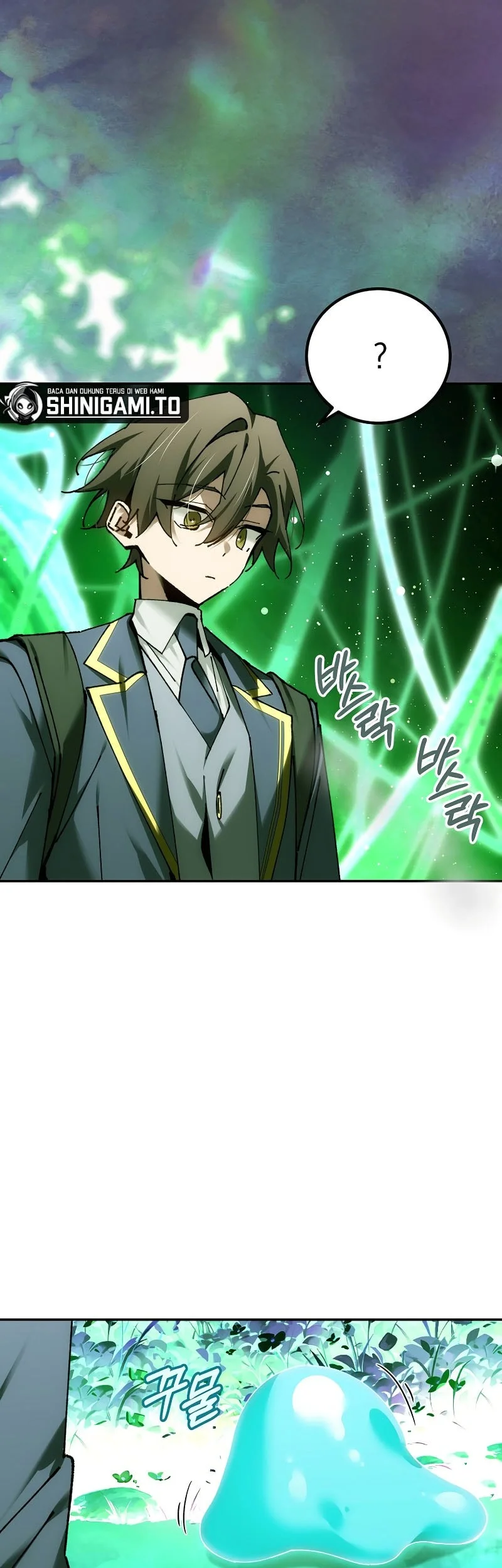 Magic Academy’s Genius Blinker Bab 83 halaman 60