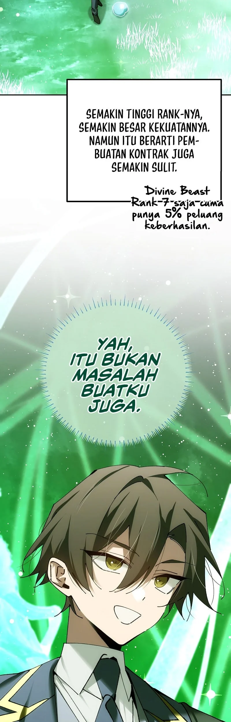 Magic Academy’s Genius Blinker Bab 83 halaman 63