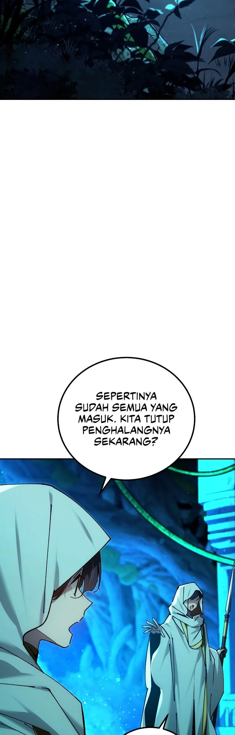 Magic Academy’s Genius Blinker Bab 84 halaman 3