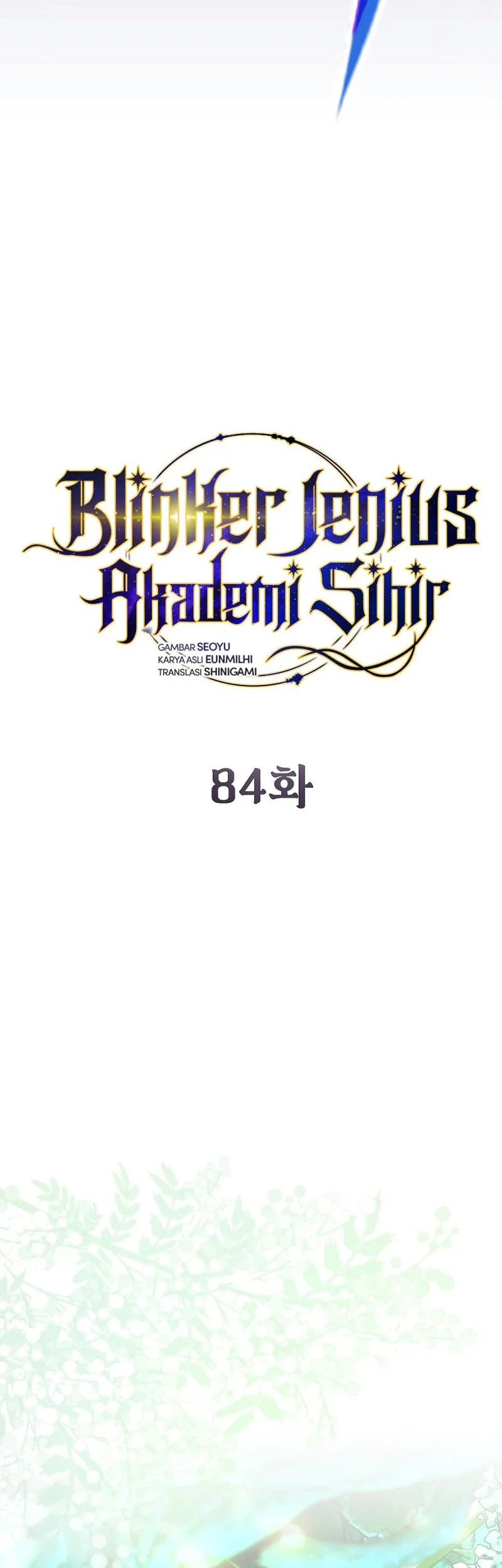 Magic Academy’s Genius Blinker Bab 84 halaman 11