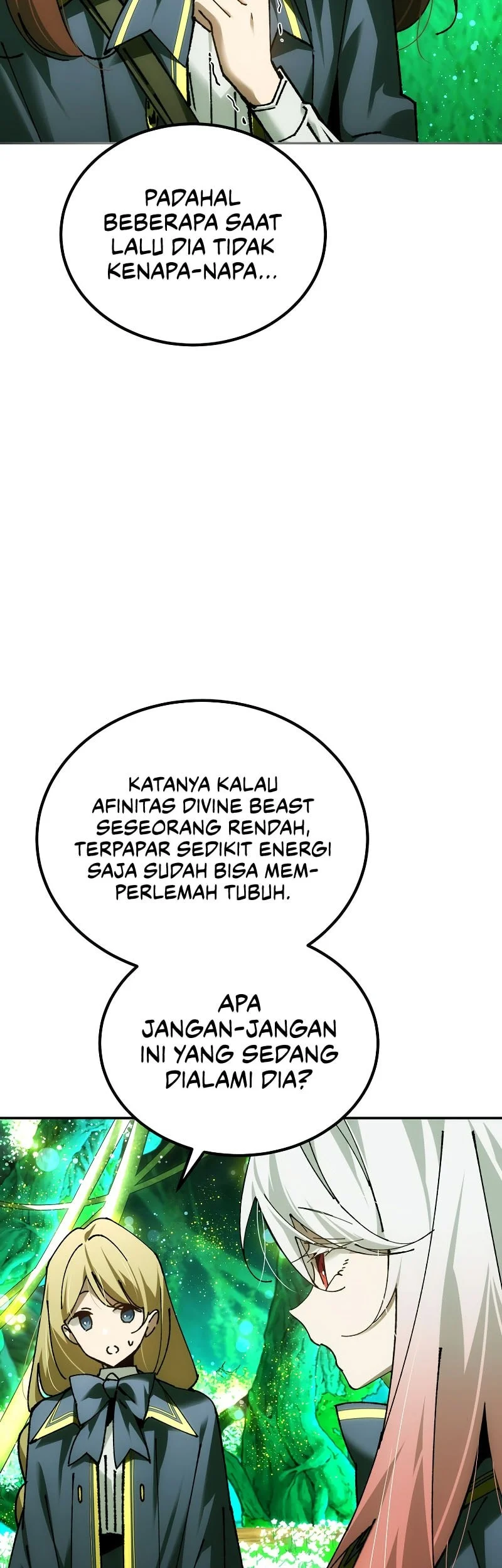 Magic Academy’s Genius Blinker Bab 84 halaman 20