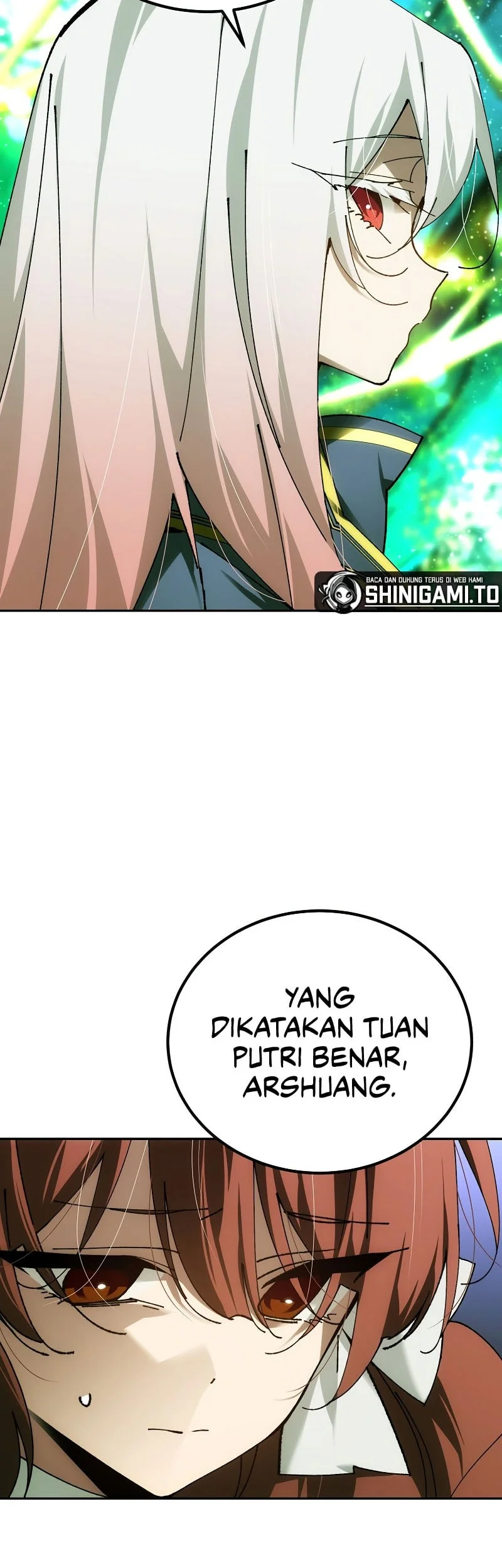 Magic Academy’s Genius Blinker Bab 84 halaman 23