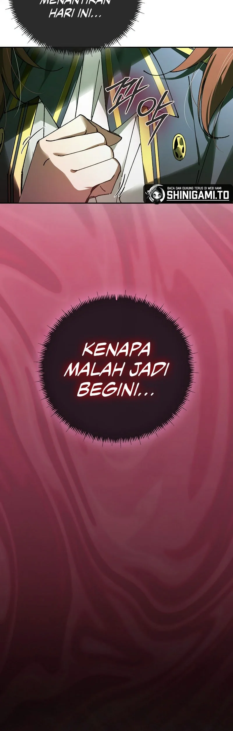 Magic Academy’s Genius Blinker Bab 84 halaman 27