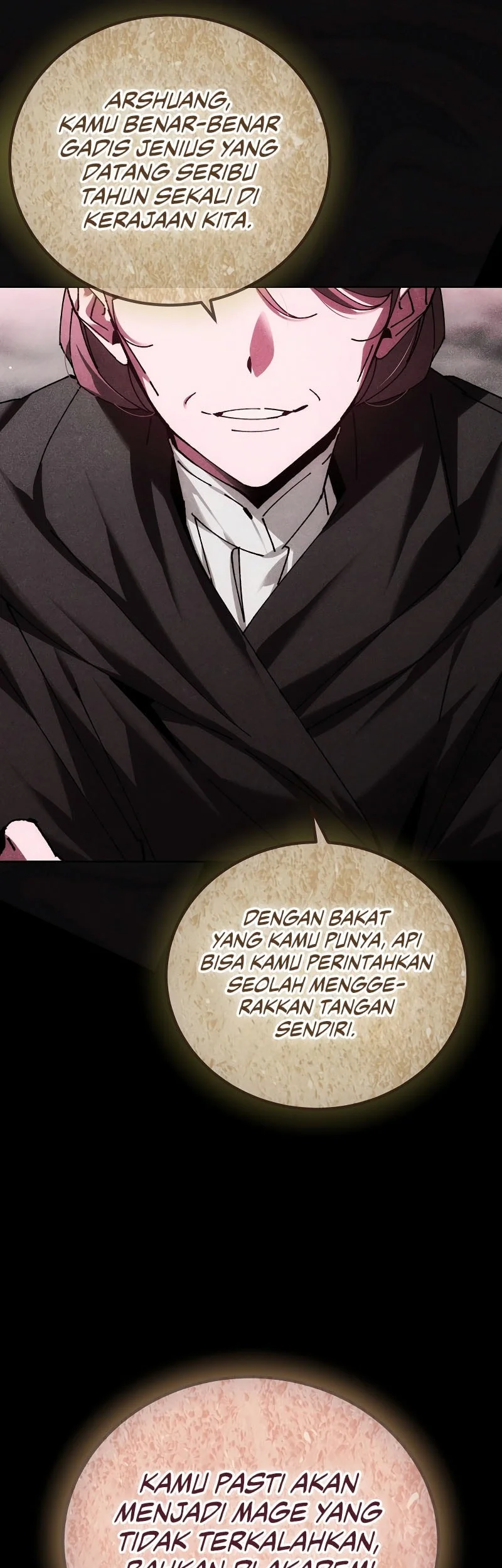 Magic Academy’s Genius Blinker Bab 84 halaman 30