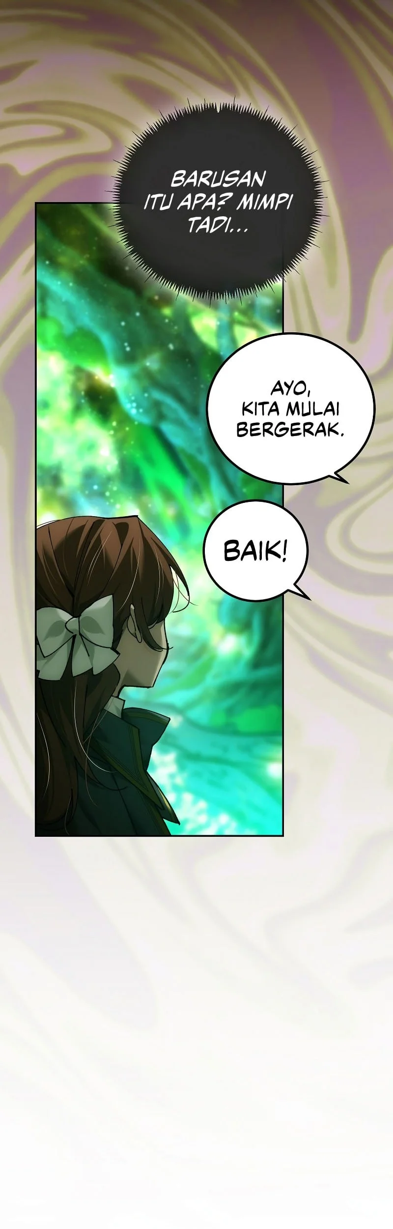 Magic Academy’s Genius Blinker Bab 84 halaman 34