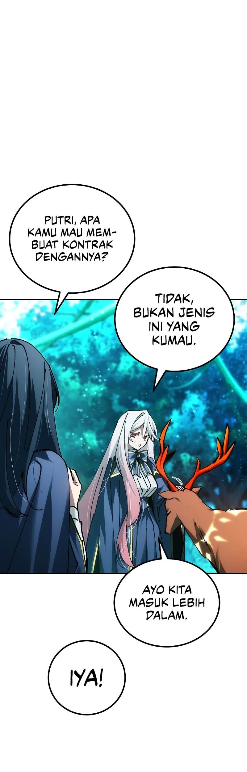 Magic Academy’s Genius Blinker Bab 84 halaman 45