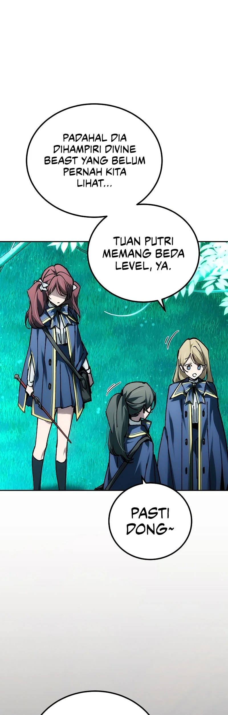 Magic Academy’s Genius Blinker Bab 84 halaman 46