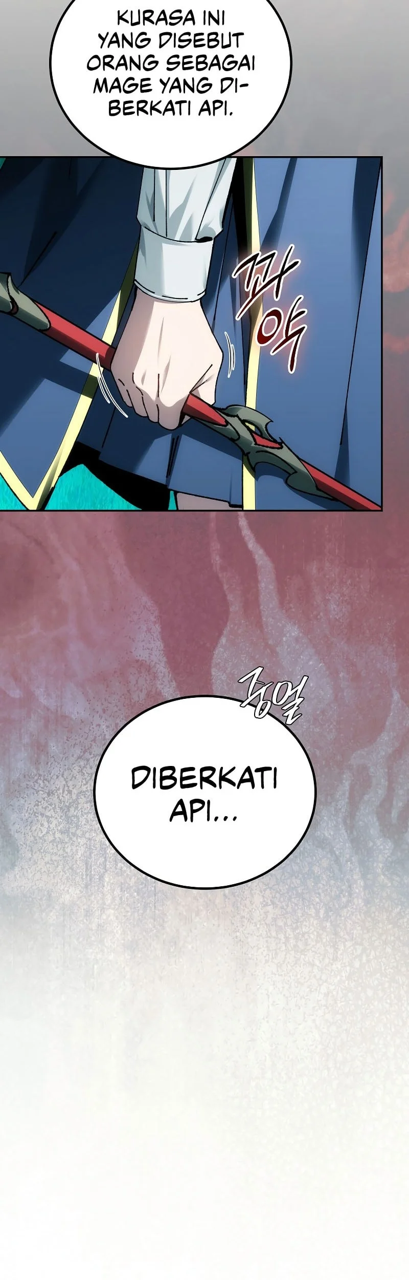 Magic Academy’s Genius Blinker Bab 84 halaman 47