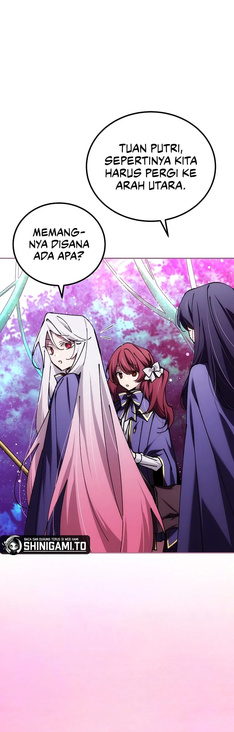 Magic Academy’s Genius Blinker Bab 84 halaman 51