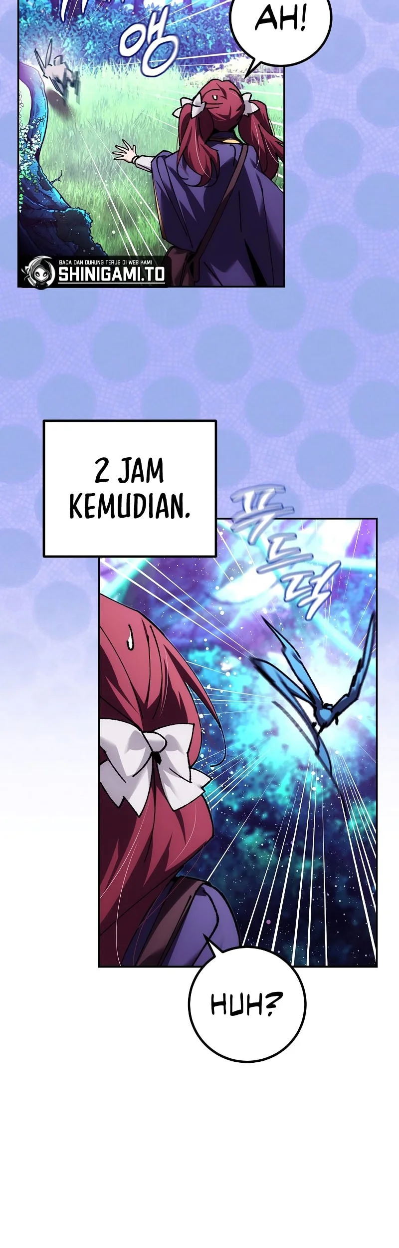 Magic Academy’s Genius Blinker Bab 84 halaman 56
