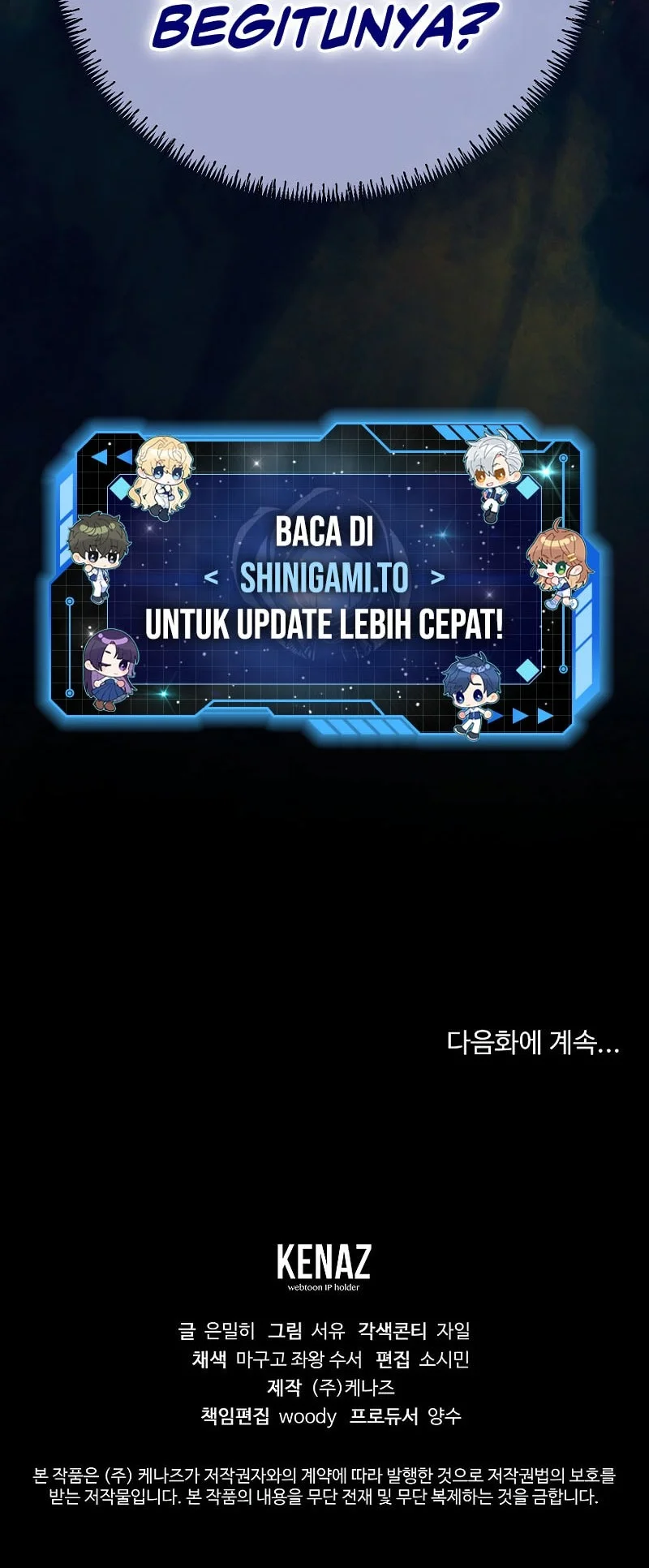 Magic Academy’s Genius Blinker Bab 84 halaman 71